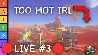 🔴LIVE🔴 Finding the Most Livable locations on Mario Odyssey! #3