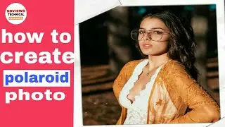 How to create Polaroid photo effect from Android phone
