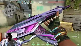 Unlocking NEW VALORANT AGENT VYSE | RADIANT HARBOR GOAT RANK PUSH #2