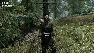 SKYRIM  Легкий Старт для ЛУЧНИКА