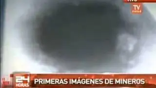 video de mineros vivos atrapados