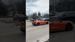 2025 CORVETTE ZR1 SOUNDS INSANE!!!!! 