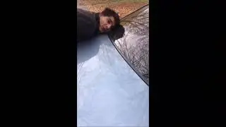 Наркоман обосрался