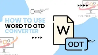 How to Use Word to Otd Converter Online By Ezonlinetools.com
