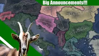 2 Big Mod & Channel Announcements!