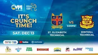 St Elizabeth Technical High vs Dinthill Technical High | ISSA Schoolboy Football: Dec.13, 2025