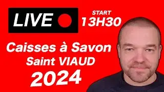 [ LIVE ] Course CAISSES à SAVON de Saint VIAUD 2024