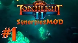Torchlight 2 + Synergies mod #1 - Православный Некромант.