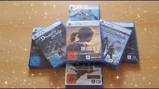 Unboxing ~ God of War / Ghost / Demon Souls / Spiderman / The Last of Us uvm ~ PlayStation 5 German