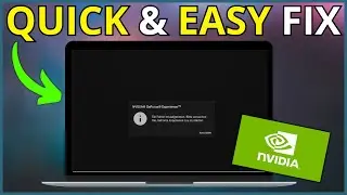 How To Fix NVIDIA Not Recording Issues (Easy Fix)