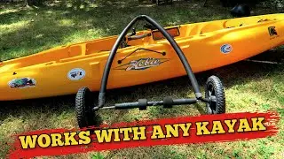 The Best Kayak Cart that Works For Almost Any Kayak