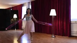 Gabby Novel: la passion du «hula hoop»