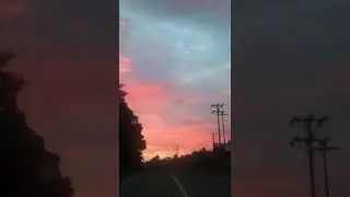 Sunset di Sulawesi