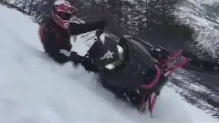 Snowmobile Fail Compilation  #2  -  Fail/Win Compilation