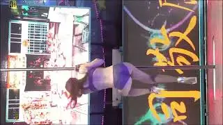 【無限HD】嘉義小姐才藝表演8 (4K 60p)@塭港鳳凰壇【大港新聞】