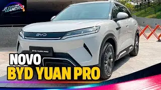 NOVO BYD YUAN PRO LANÇADO NO BRASIL POR R$ 182.800. DETALHES DO SUV ELÉTRICO