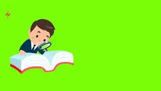 Searching green screen animation