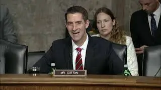 March 26, 2023: Senator Cotton Q&A during Senate Armed Services Committee