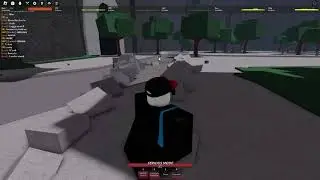 A One Shot Saitama Combo (idk if it works) In TSB