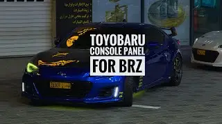 The BRZ Gets Toyobaru Console Panel