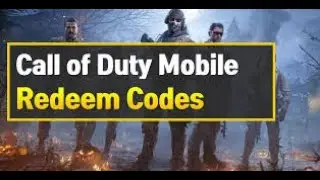 * May 2021 * Call Of Duty Mobile New Redeem Code Redeem code Cod Mobile Garena