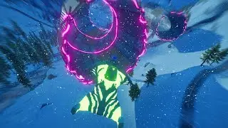 The Ridge Night Wing In Elite Difficulty | Riders Republic (GOOGLE STADIA)