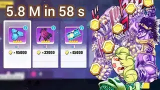 V3.5 - 5.8 M in 58 s | Honkai Impact 3