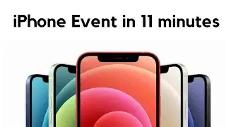 Apple iPhone 12 Event in 12 min