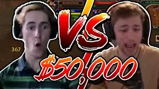 Faerlina's Chef duels Sodapoppin for a chance at $50,000 in a 1v1 | Classic WoW Druid PvP