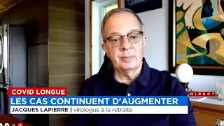 Une recrudescence des cas de COVID longue observée - Entrevue