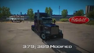 Peterbilt 379/389 - American Truck Simulator Mod