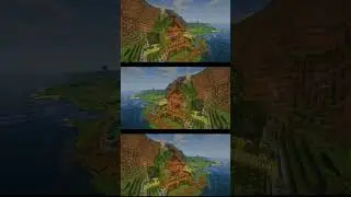 game changing Minecraft house [tutorial]. #build #minecraft #tutorial #survival