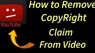 how to remove copyright claim from YouTube video? Urdu/hindi #copyrightclaim