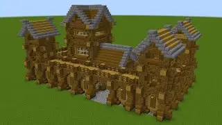 Minecraft - How to build a Big Survival Base