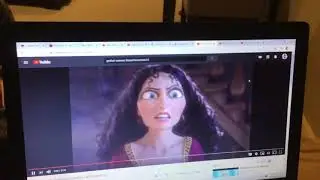 Danny Phantom Blasts Mother Gothel