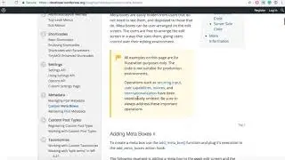 Adding a Metabox to our Custom Post Type | Simple WordPress Plugin Development