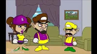 (FREE DISLIKE VIDEO) Wario Does A Very Loud Fart On Super Mario 35th Anniversary and Gets Grounded