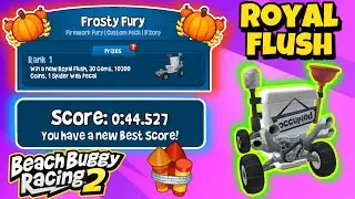 Frosty Fury ☃️| Royal Flush 🚽Prize✨| B'zorp👝| Beach Buggy Racing 2 🏖🏁| BB Racing 2