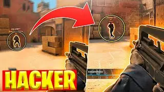 LA MIRA apunta AUTOMATICAMENTE a la CABEZA   CSGO HACKERS