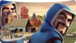 Деревенский клеш рояль