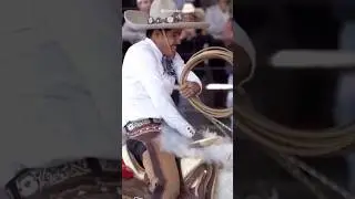 Here's Why Charro's Lasso Rope Is SMOKING 