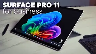 Surface Pro 11 Business Review - Intel Core Ultra a much better option than Snap Dragon?