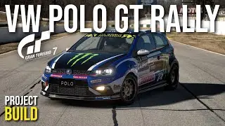 Gran Turismo 7 | Volkswagen Polo GT Rally Car Build Tutorial | Special Projects