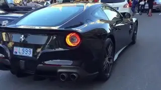 Ferrari F12 Engine Sound.