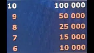 Звуки несгораемых сумм Кто Хочет Стать Миллионером (Часть 13)