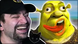 STUPID OGRE! 😂 [YTP] ShreK | A Cartoon Parody REACTION!