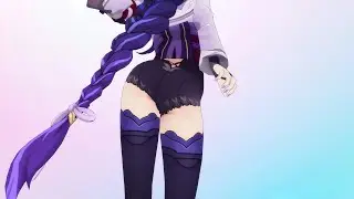 [MMD/Genshin Impact] Raiden - Tuca Tuca