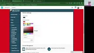 OpenLearning - Courses: Customising Your Course Appearance