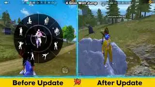 Free Fire OB39 Update Full video Before update vs After update ❤️