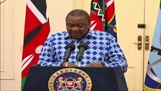 KENYA UNDER CURFEW FROM FRIDAY 7PM-5AM AS 1 DIES OF CORONA VIRUS IN NAIROBI